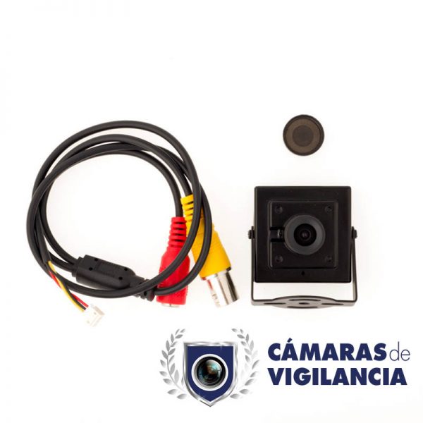 mini cámara de seguridad cctv analógica