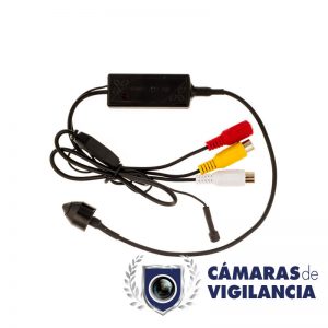 mini cámara de vigilancia 800 tvl