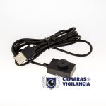 mini cámara espía de botón 2 metros